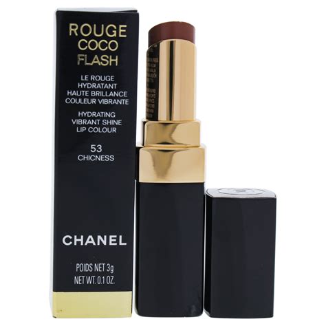 chanel rouge coco flash 53 chicness|chanel rouge coco flash easy.